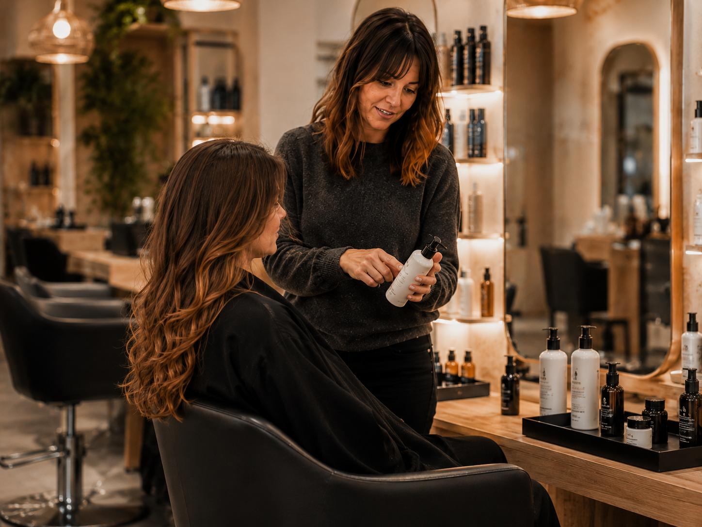 Salón de peluquería profesional